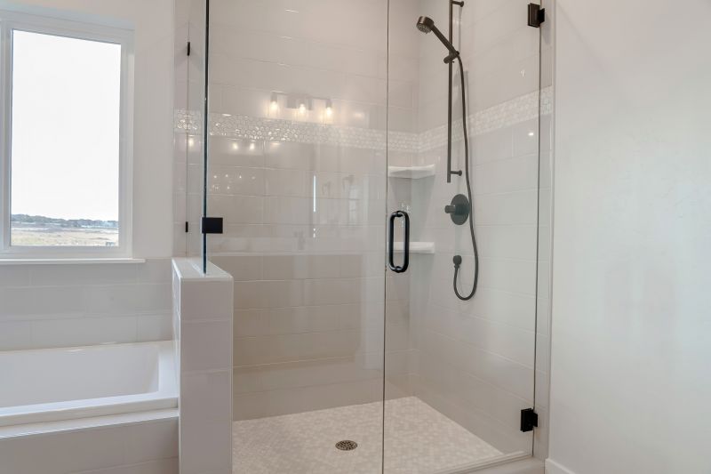 Glass Shower Installation