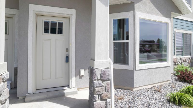 Vinyl Door Installation