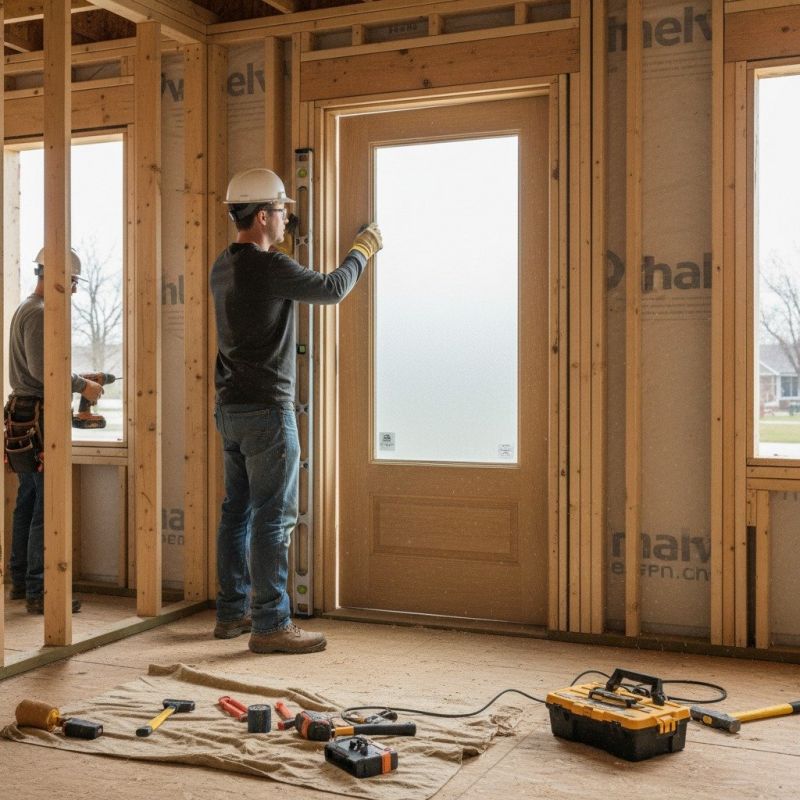 Vinyl Door Installation